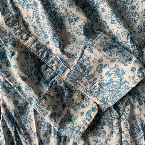 Cottage Core 1970s Dress Shirt - Picture 3 of 6